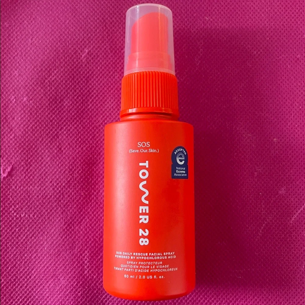 3 for $30! Tower 28 Beauty SOS Daily Hypochlorous Acid Spray